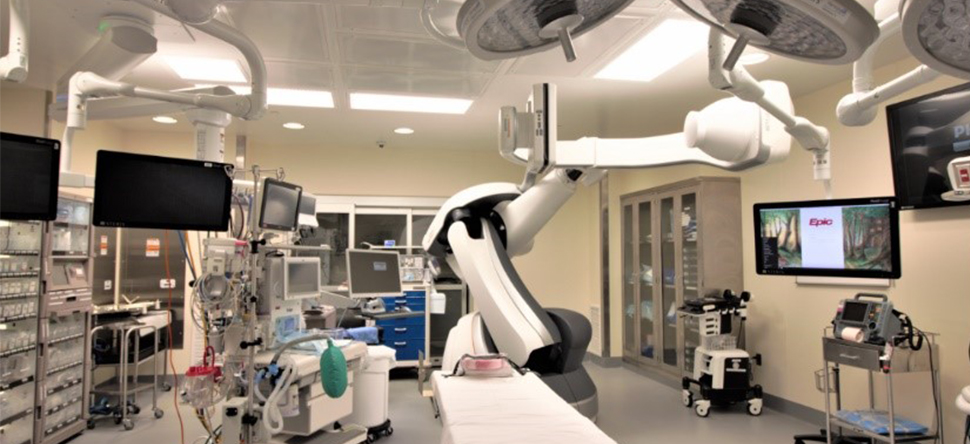 Ben Taub Operating Room 