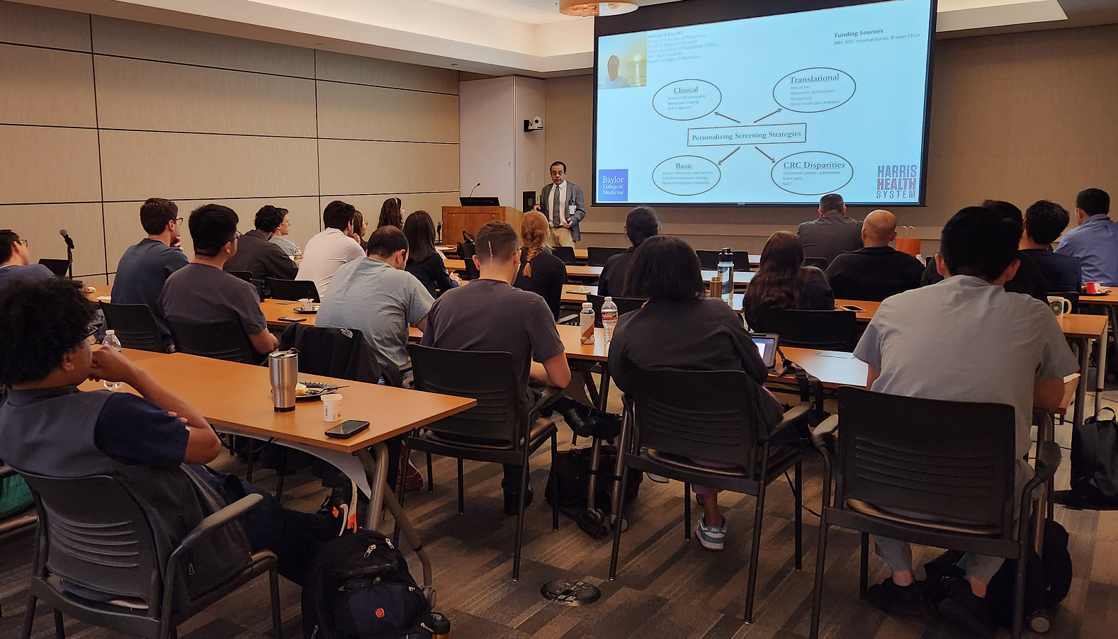 Photo from the GI Fellows Research Retreat