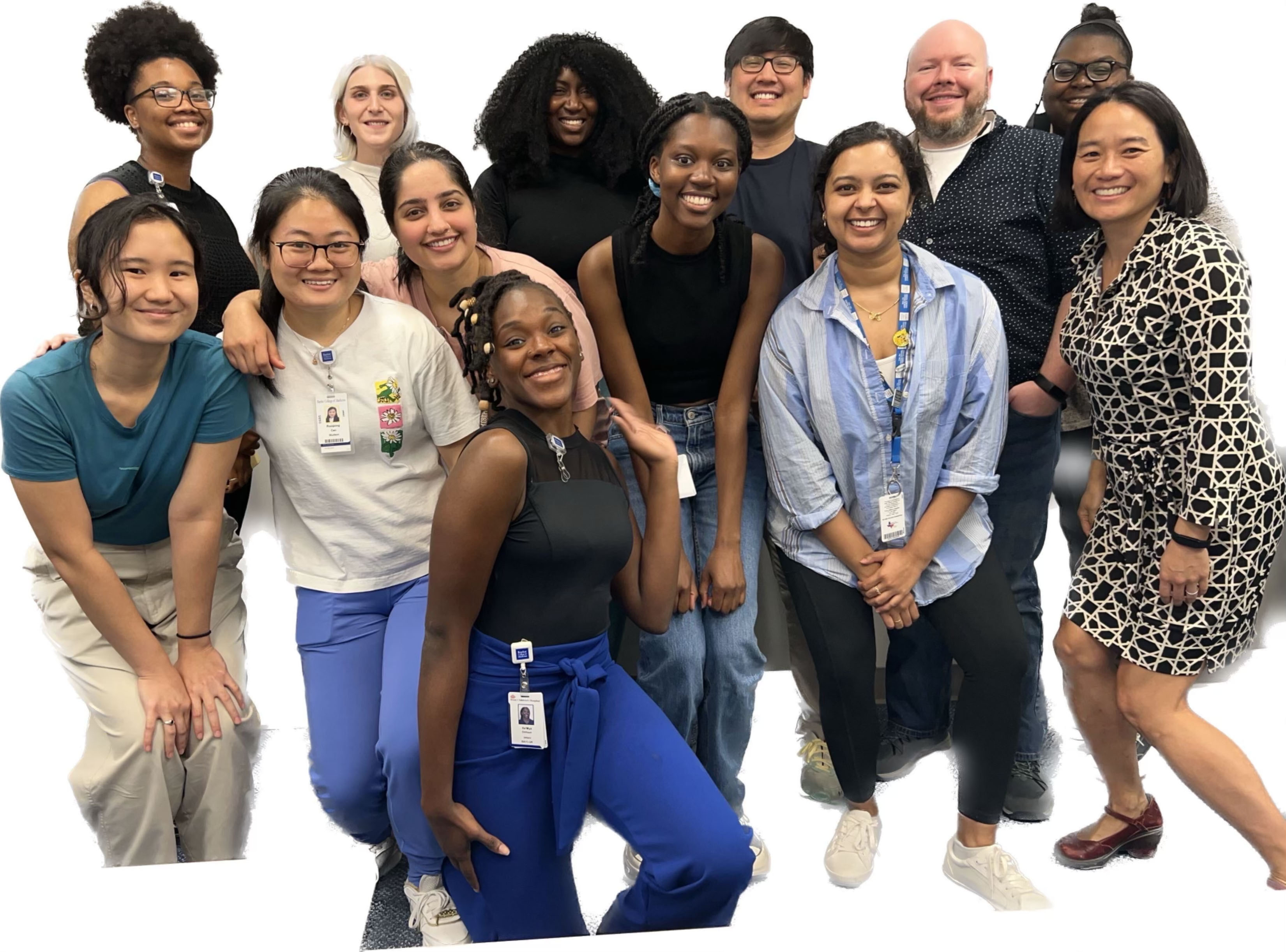 Photo of the King Lab during the Summer of 2023