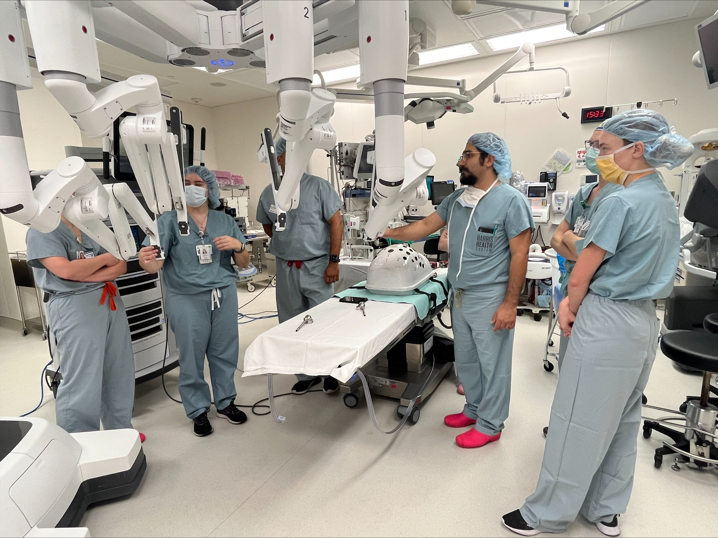 OBGYN Robotics Training 2023