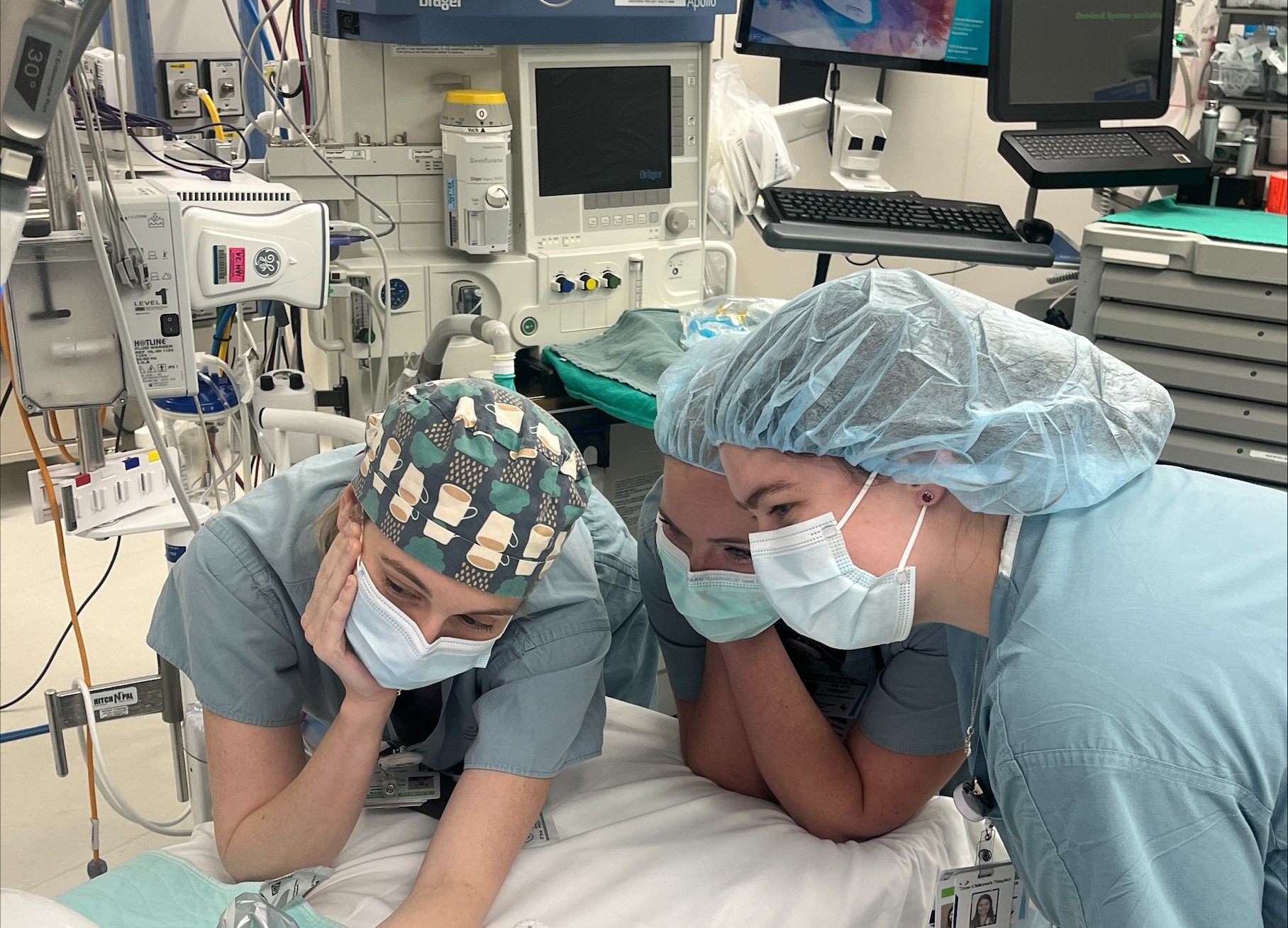 OBGYN Robotics Training Horizontal