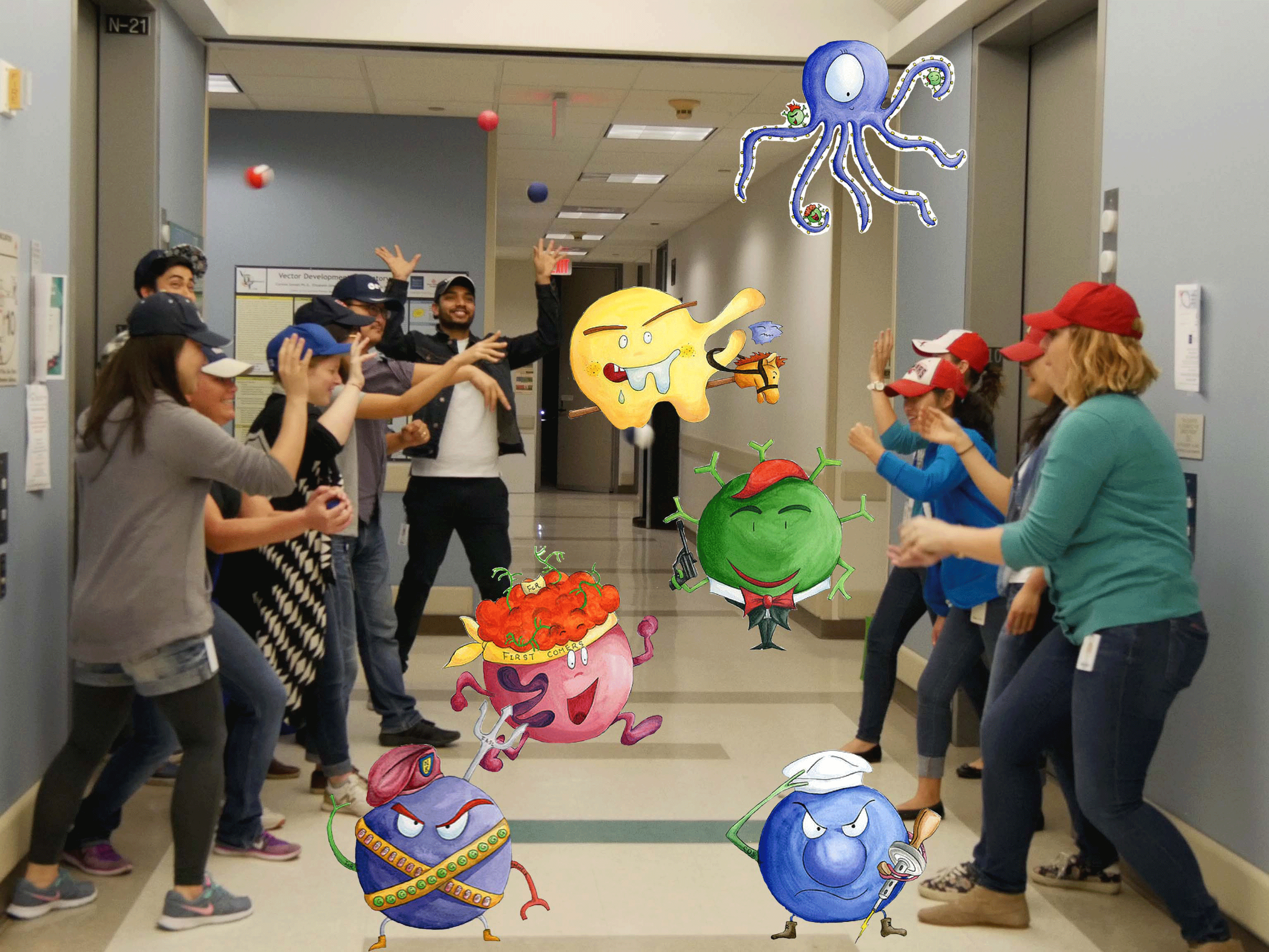 King Lab 2016 CAGT Retreat Skit