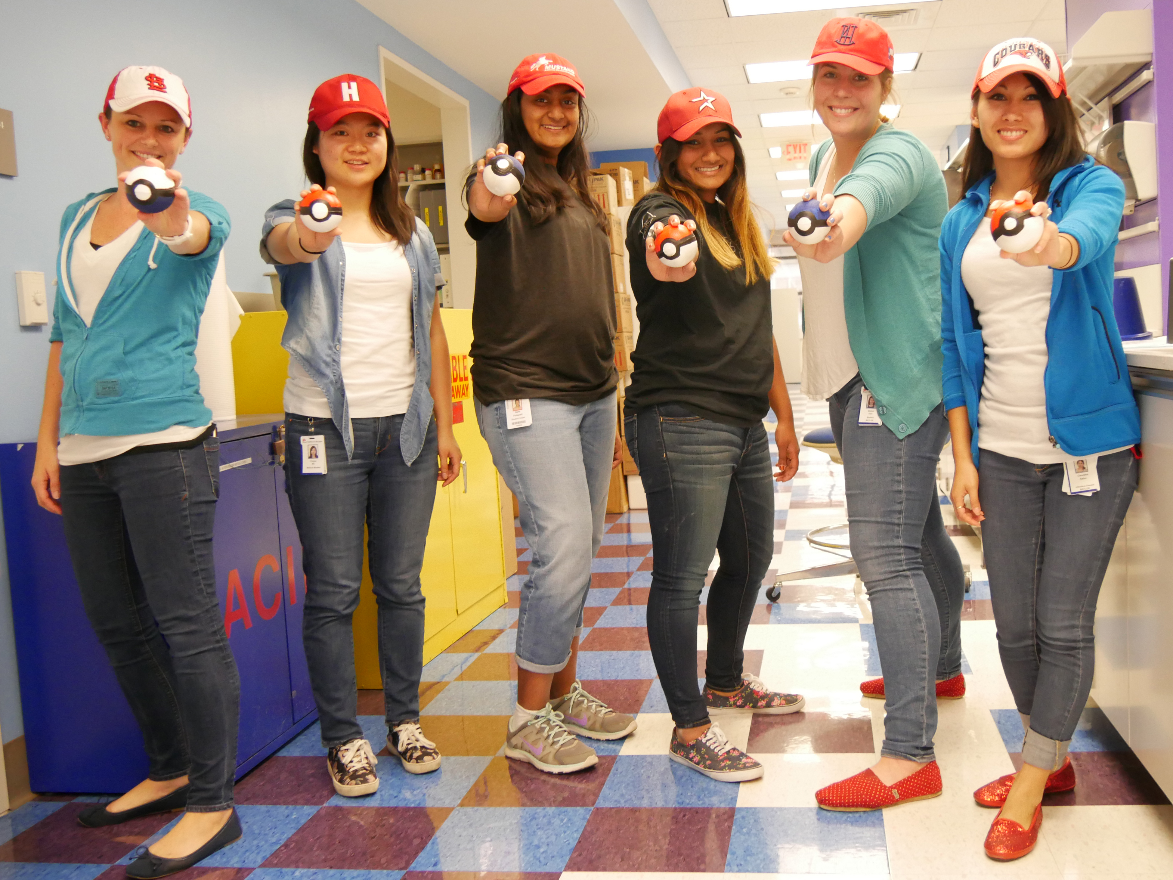 King Lab CAGT Skit 2016Pokeballs