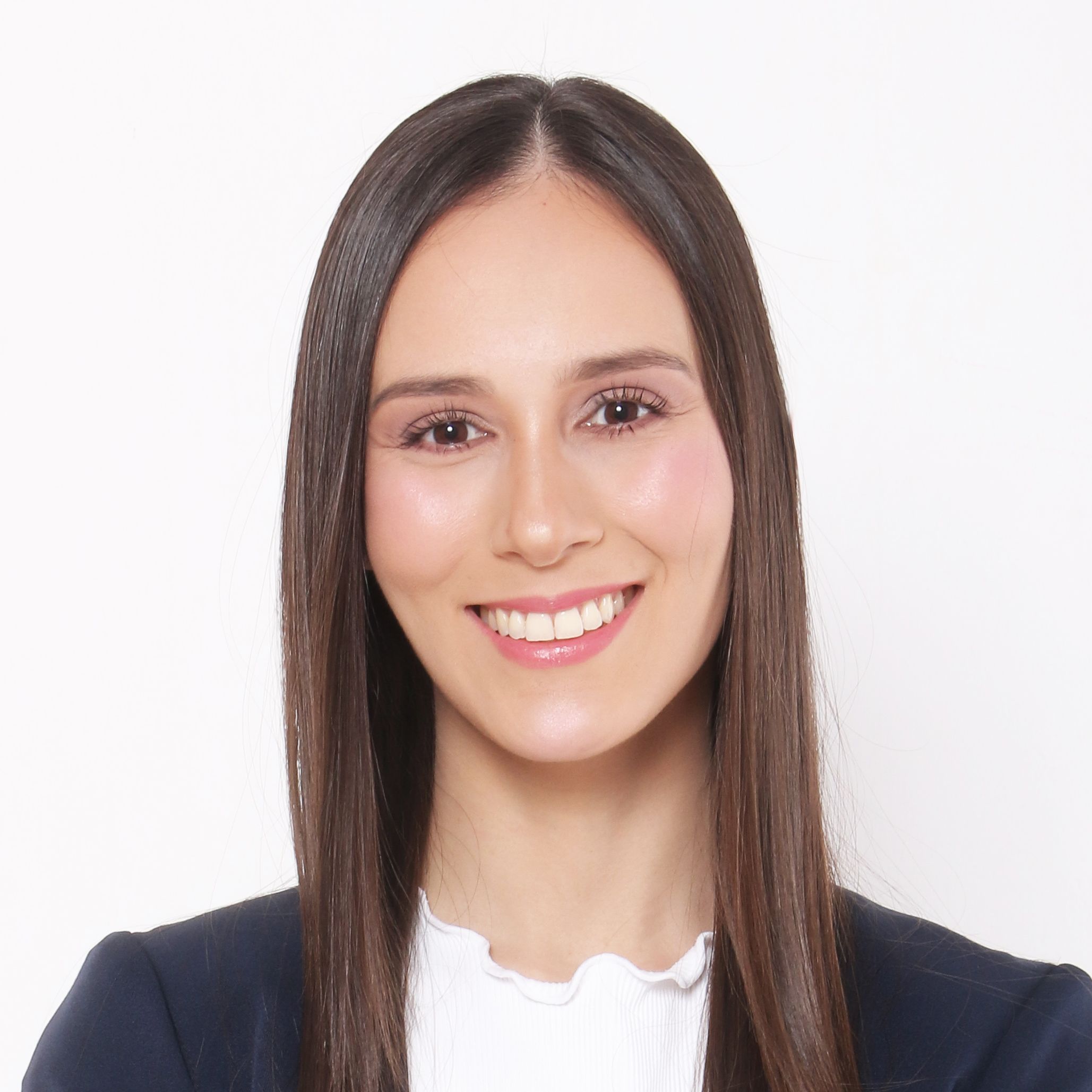 Echeverria de Benegas, M.D.