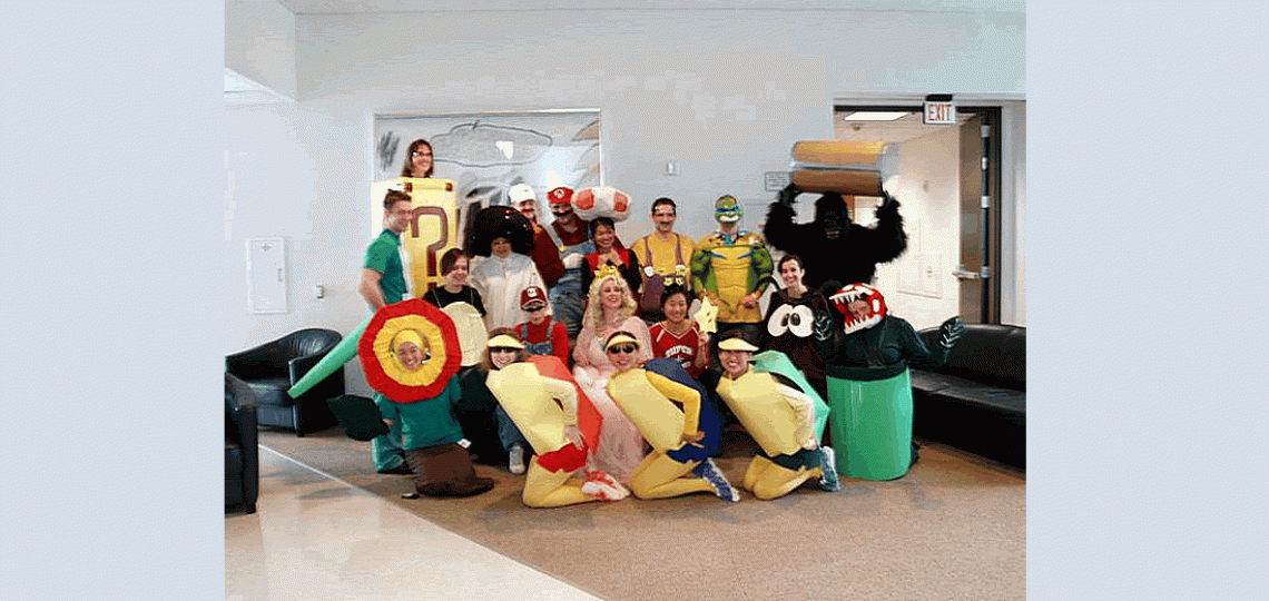 Dr. Peggy Goodell's Lab Halloween 2008