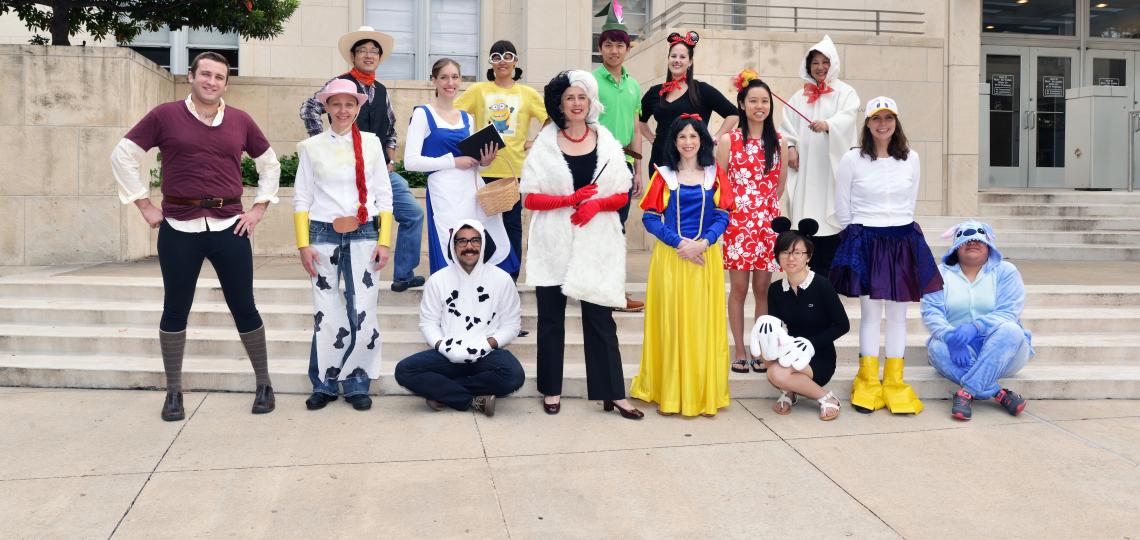 Dr. Goodell's Lab 2014