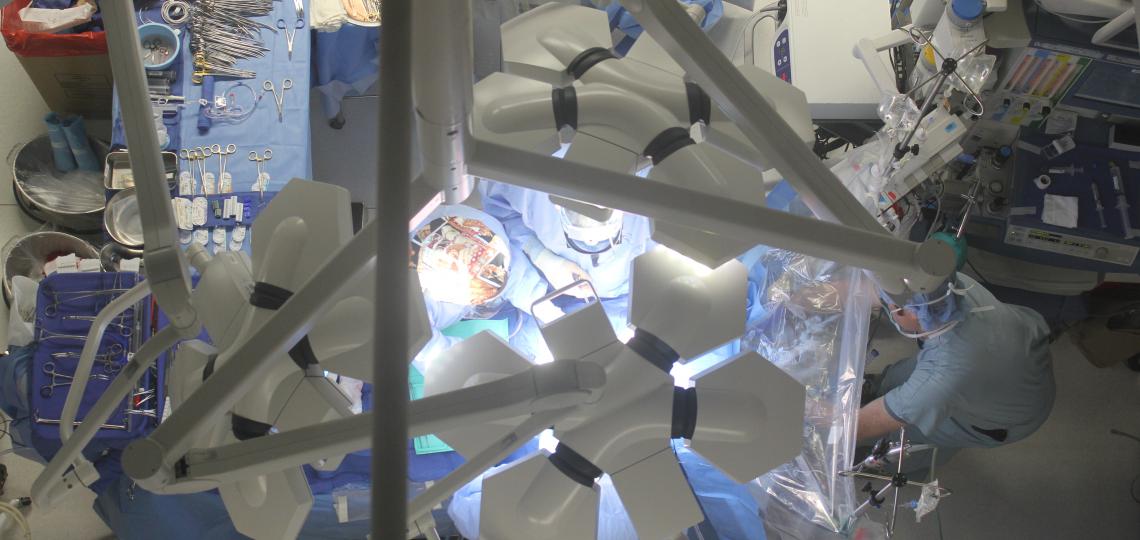 Ben Taub Hospital theater