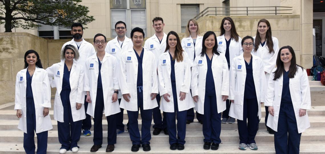 Emergency Medicine Residency Class of 2020