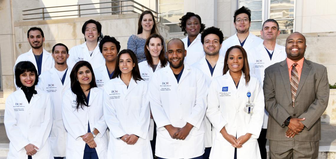 Emergency Medicine Residency Class of 2016