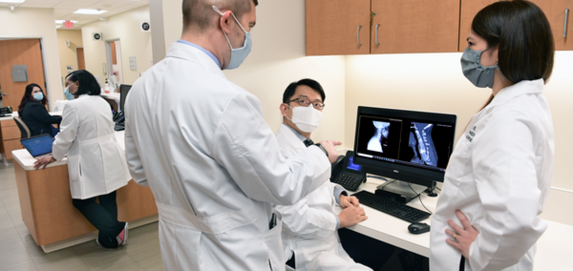 spine center faculty confab