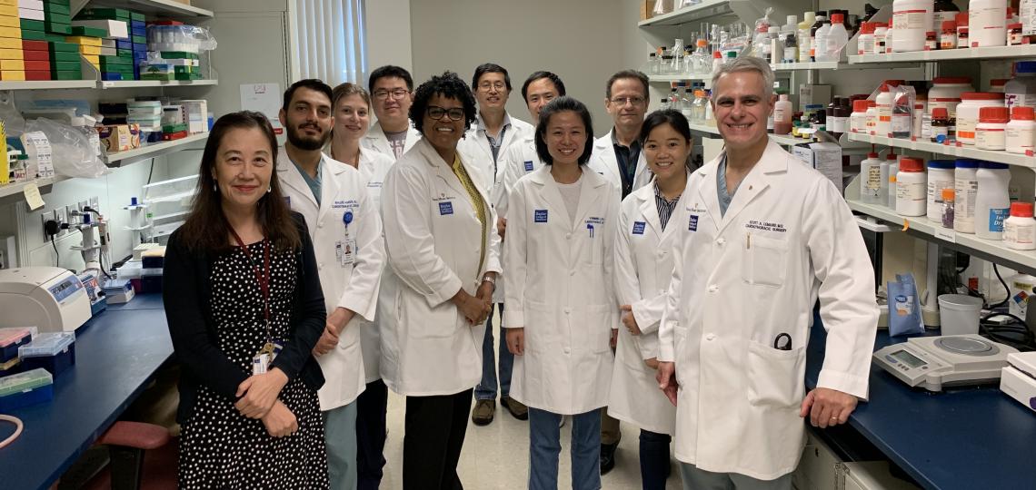 Aortic disease research lab