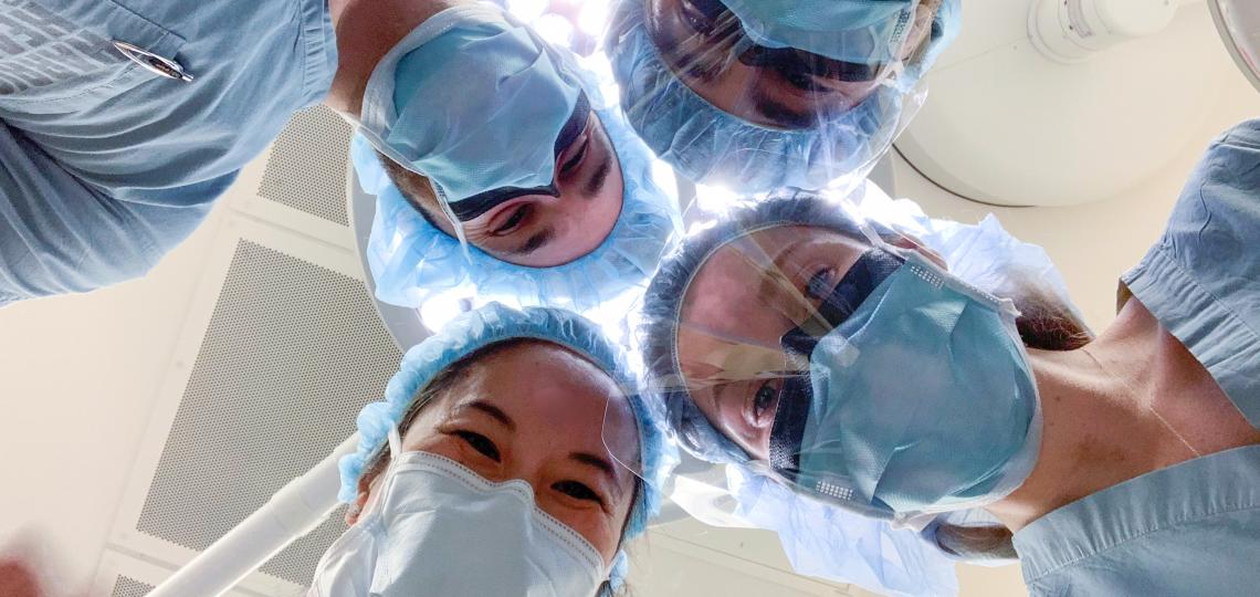 Dr. Jessie Z. Yu and mentees.