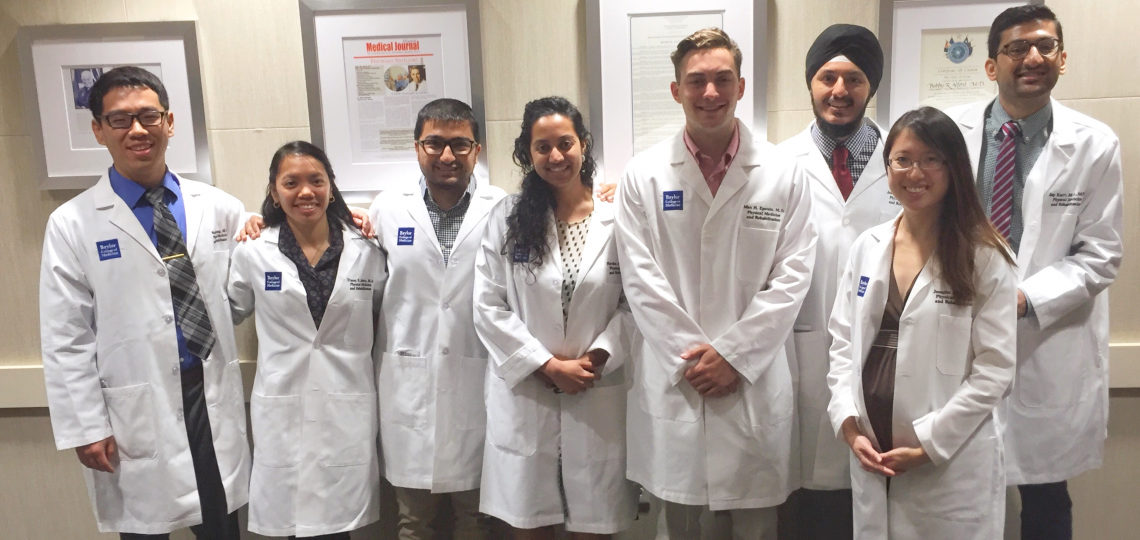 PM&R Residents Class of 2021