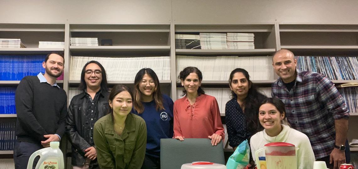 Holiday potluck lunch!