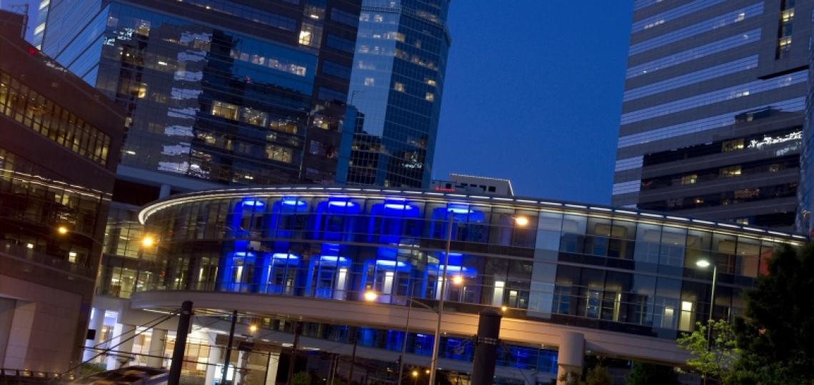 TCH Pavilion and Wallace Tower