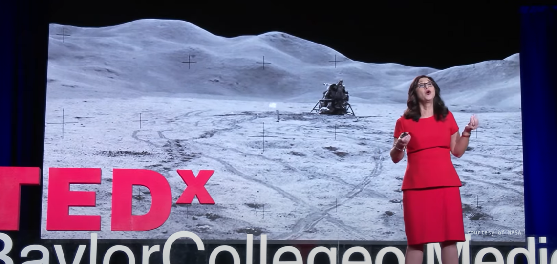 Dr. Dorit Donoviel BCM TEDx