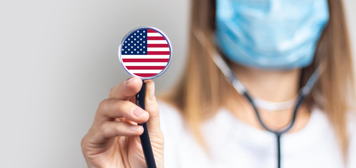 doctor holding a stethescope