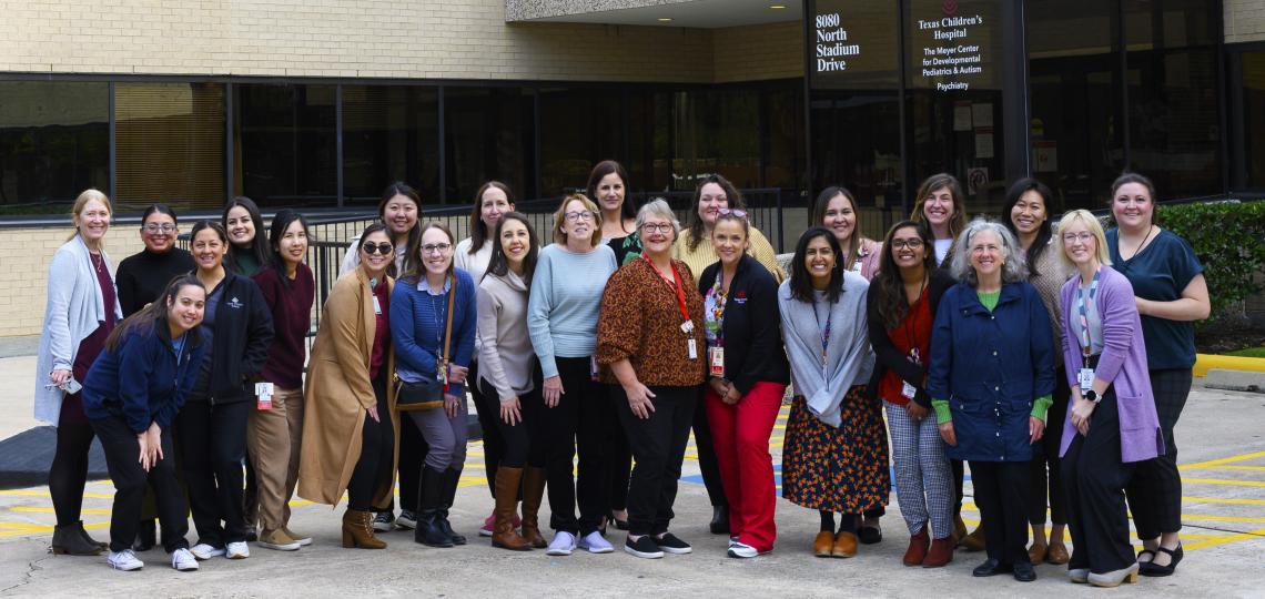 Developmental Behavioral Pediatrics Fellowship Fellows