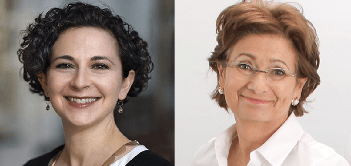 Dr. Stacey Rose and Ellen Friedman