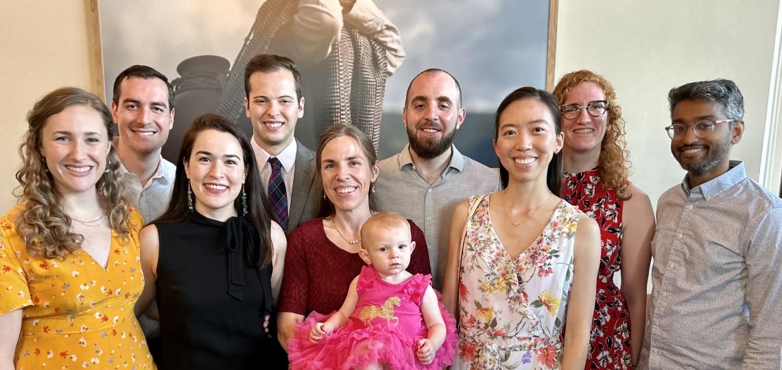 The Medicine-Pediatrics Class of 2024 graduates.