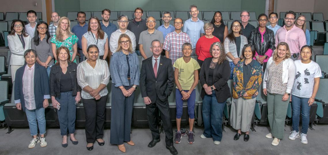 2025 CNRC Faculty group picture
