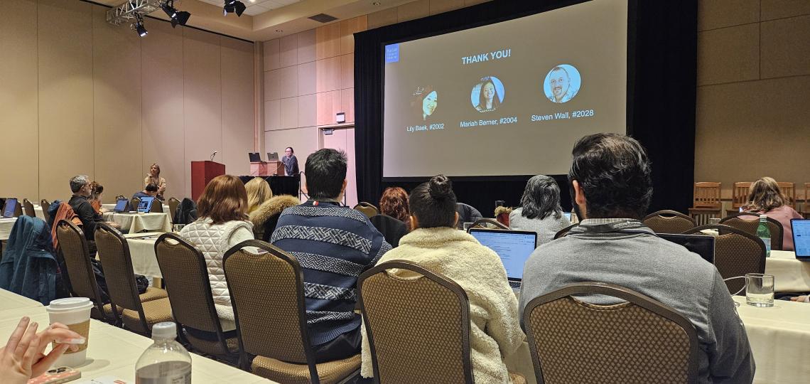 2026 Keystone Meeting for Mitochondrial Biology presentation