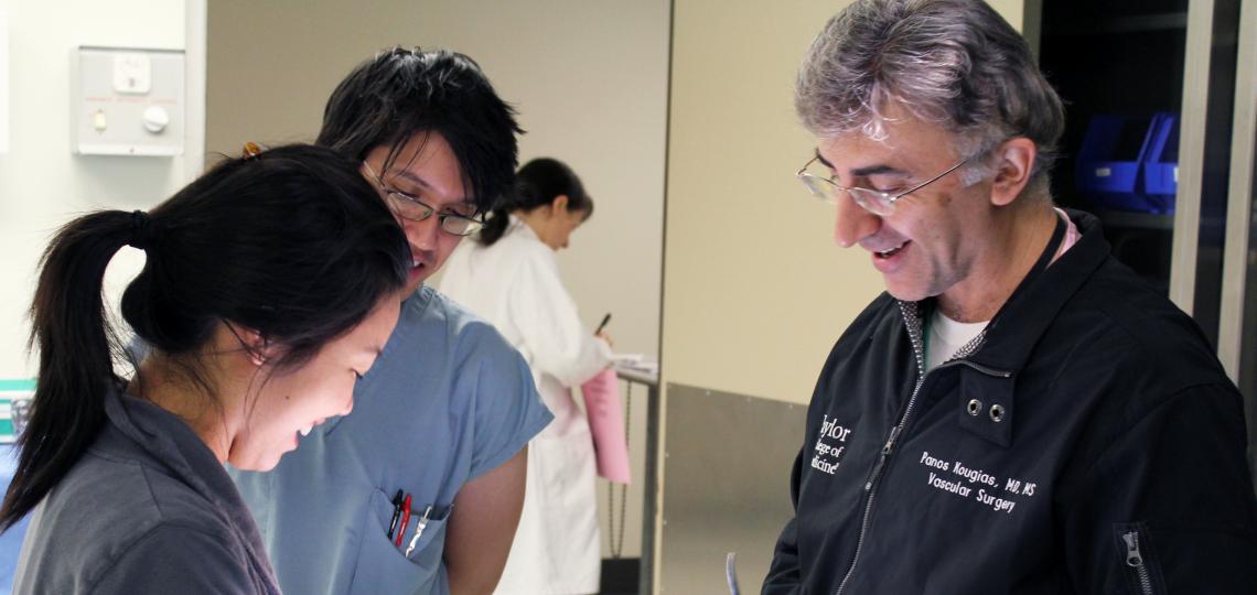 First annual Surgery Skills Olympics.