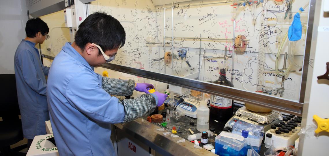 Jijn Wang Lab Chemists