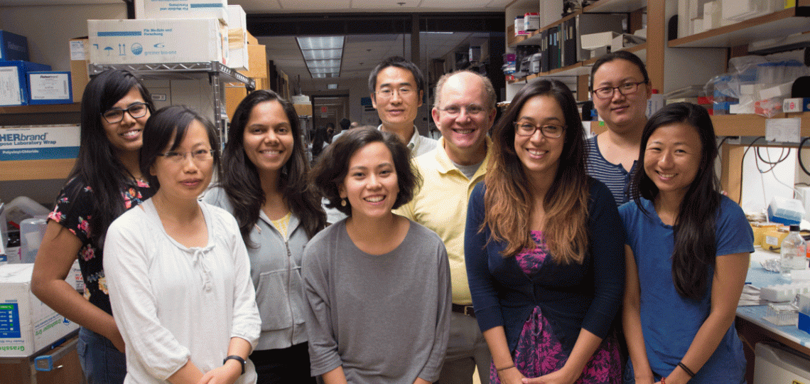 Cooper lab group photo