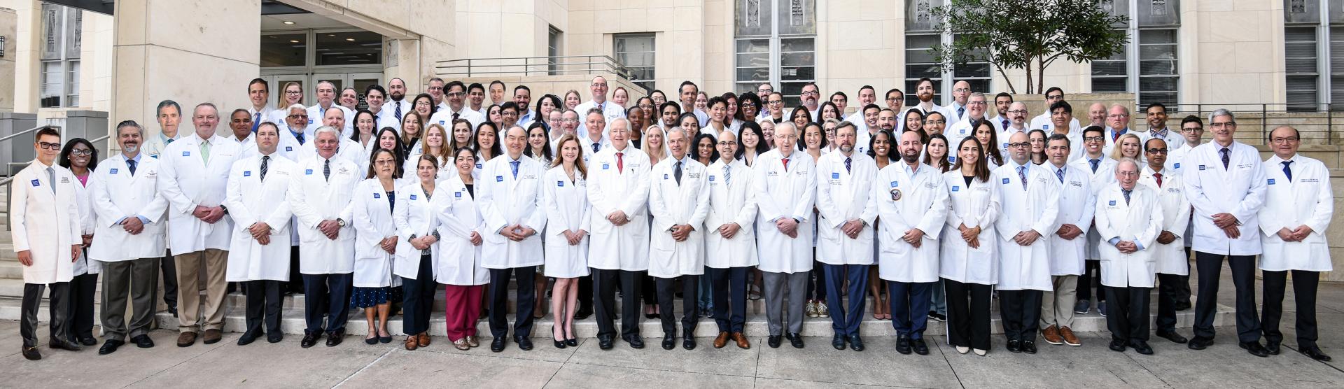 2025 Department of Surgery faculty