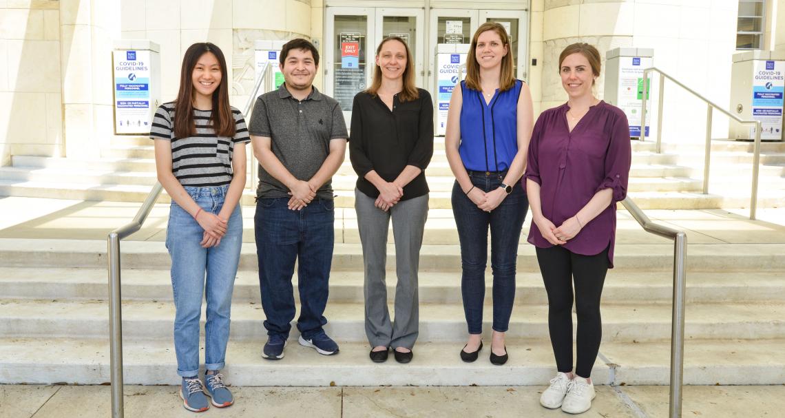 Rau Lab Group Photo 2021
