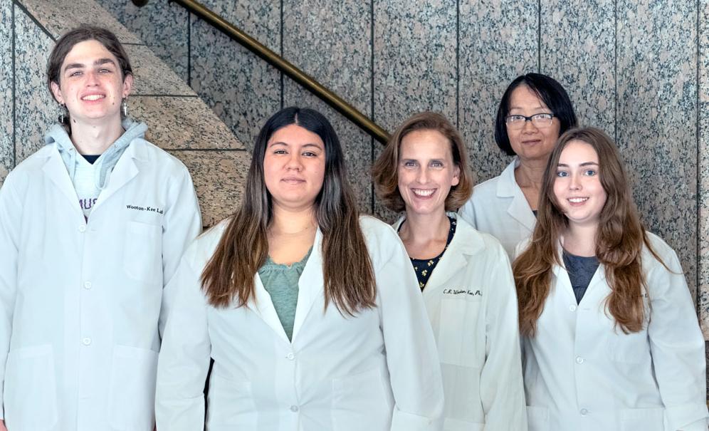 Photo of the Wooton Kee Lab Members