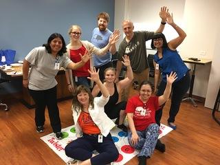 Zechiedrich Lab Twister Game