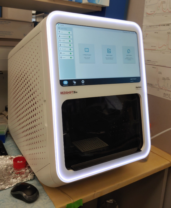 RedShift Bioanalytics AuroraTX Microfluidic Modulation Spectroscopy (MMS)