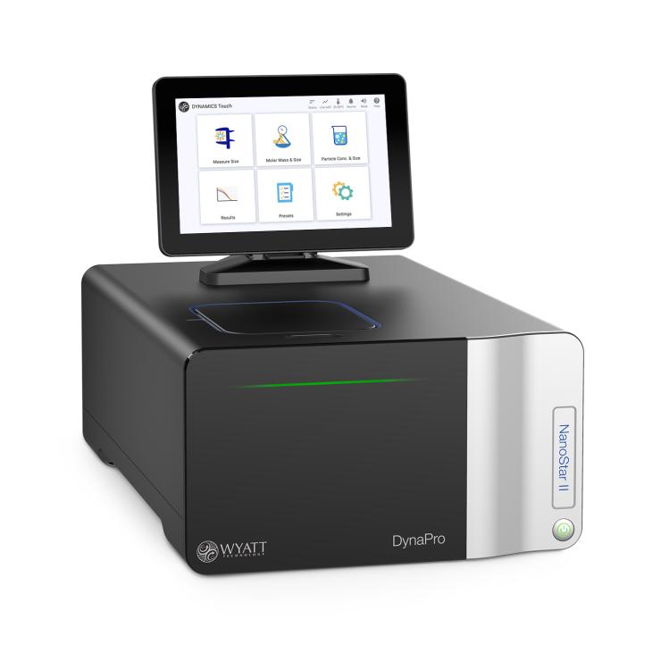 the wyatt dynapro nanostar II machine