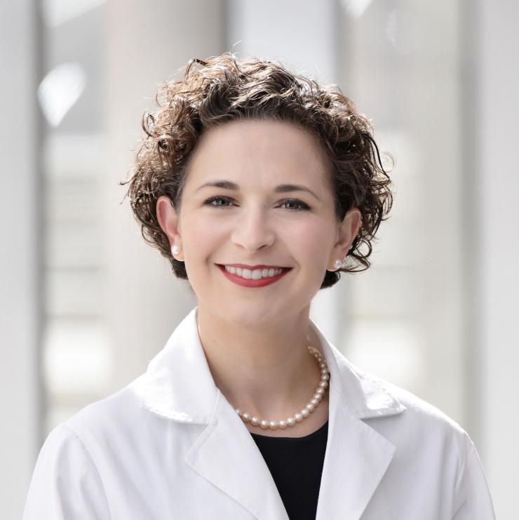 Dr. Stacey Rose, assistant professor of medicine in the section of infectious diseases at Baylor.