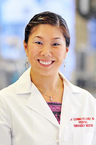 Dr. Katherine Leaming-Van Zandt, associate professor of pediatrics – pediatric emergency medicine and medical director of Texas Children’s Hospital West Campus Emergency Center.