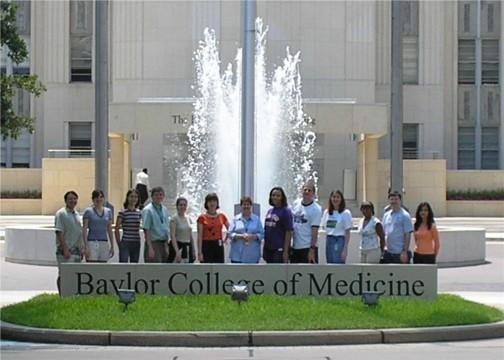 Left to Right: Chris Lopez, Lauren Becnel, Alba Lala, Graham Randall, Sonia Morgan-Linnell, Lynn Zechiedrich, Merry Maynard, Lori Banks, Jonathan Fogg, Jennifer Mann, Karisha Mason, Jamie Catanese, Natalia Bermudez
