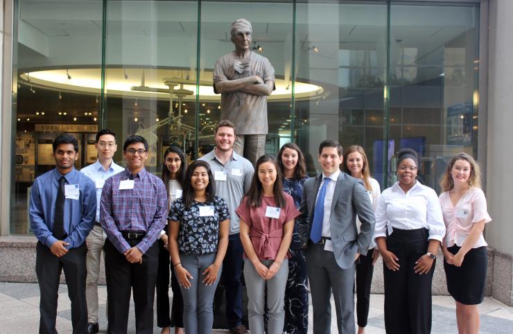 2018 DeBakey Summer Surgery Students