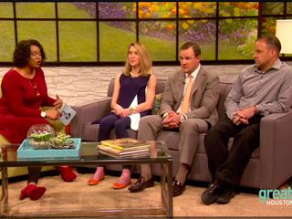 Deborah Duncan chats with Wendy Bedortha and Griff Jaggard about living with MS, and Benjamin Deneen, Ph.D., about his current MS research.