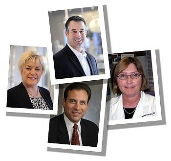 MVM participants in the HMP are, clockwise from top: Drs. Joseph Petrosino, Wendy Keitel, James Versalovic, and Sarah Highlander.