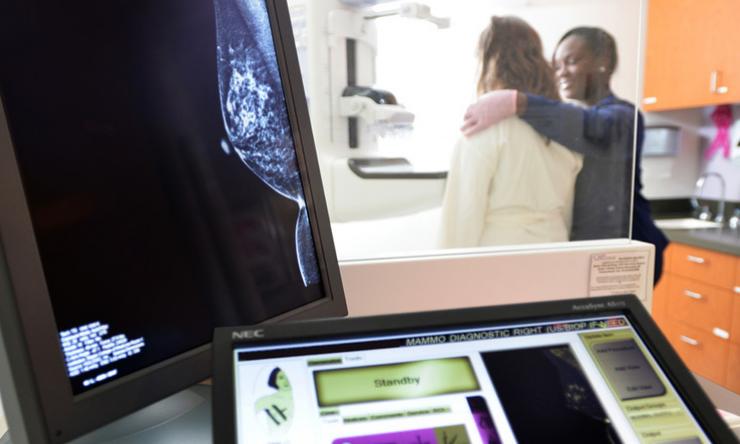 3D Mammography Breast Cancer Screening