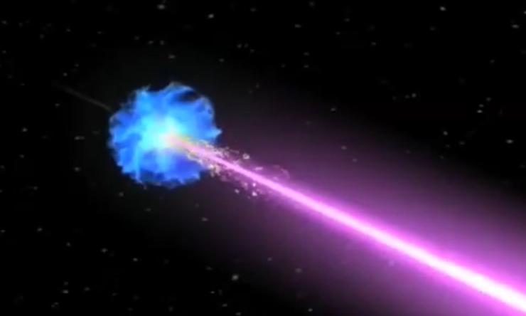 Galactic cosmic rays (GCRs) are of most concern to NASA. It is challenging to shield against GCRs. They come from exploding stars called supernovae.