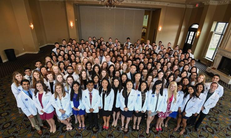 white coat group shot 2019