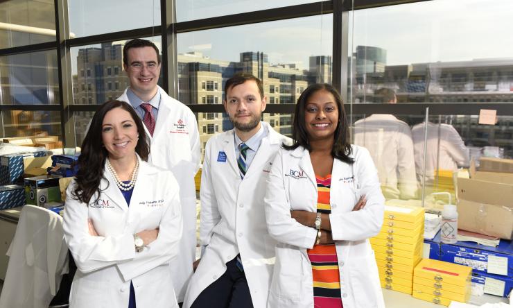 Pediatrician-Scientist Program Residents Inaugural Class 2018
