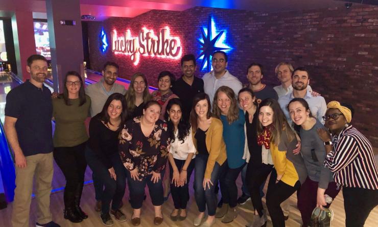 Pediatric Critical Care Medicine Fellowship group outing