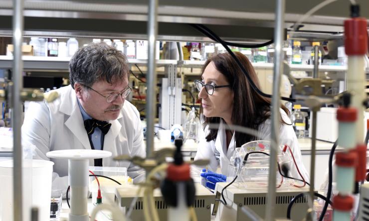 Dr. Peter Hotez and Dr. Maria Elena Bottazzi