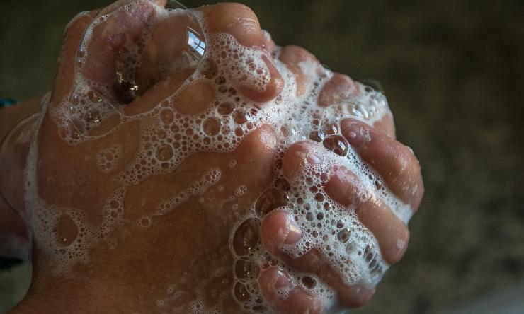 Hand washing