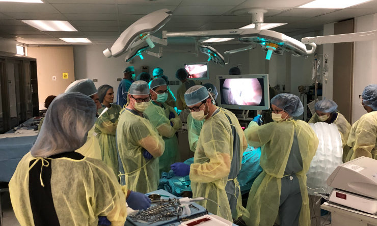 Members of the Simulation Core 