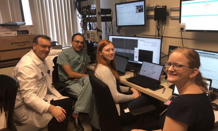 Members of the Bijanki Lab